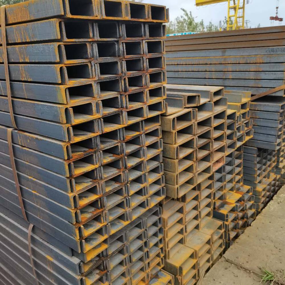 新钢云南文山镀锌槽钢图片q23512云南槽钢