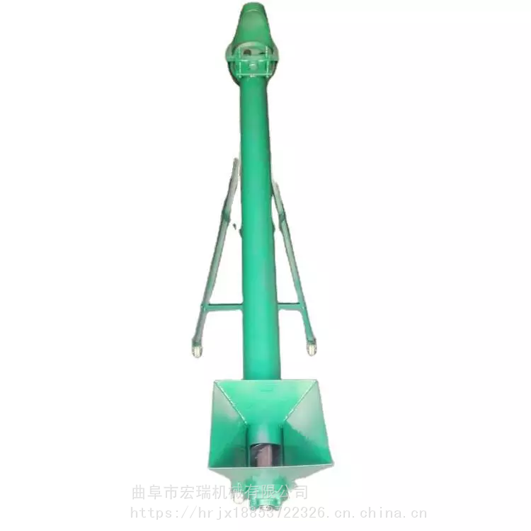 搅拌站配置螺旋输送机 通辽立式螺旋输送机“本信息长期有效”