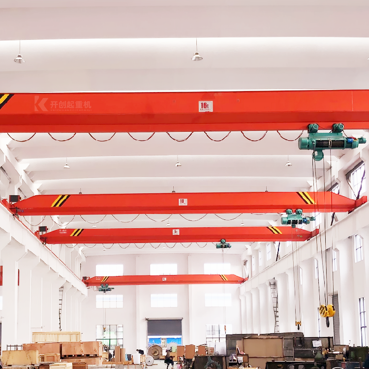 ******单梁行车 厂房天吊 16吨车间起重机优惠供