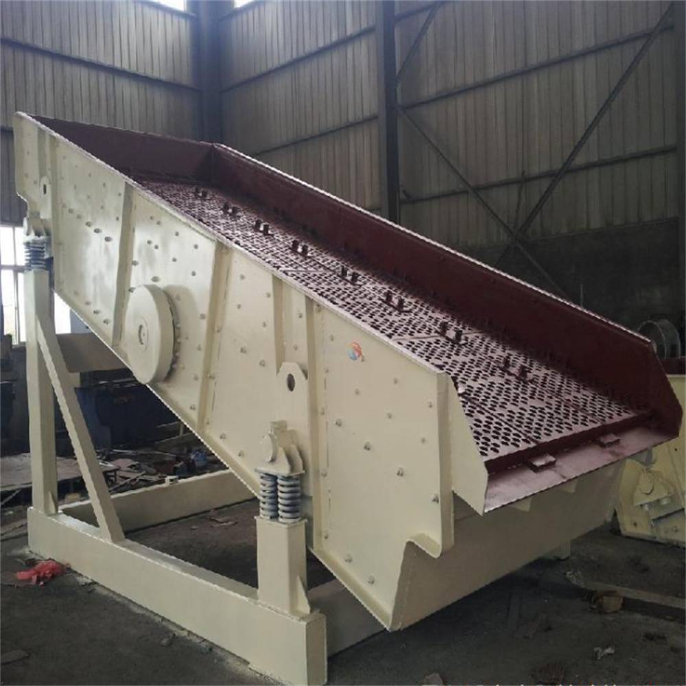 鼎泉直线振动筛高频振动筛矿用振动筛厂家供应
