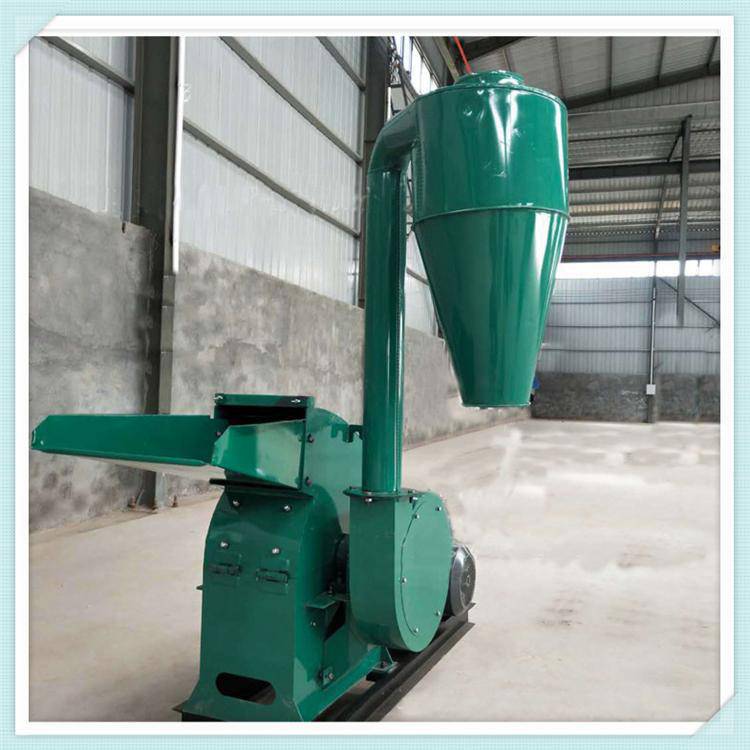 时产五吨牛场用圆盘粉碎机秸秆麦秆用粉草机养牛场粉碎机