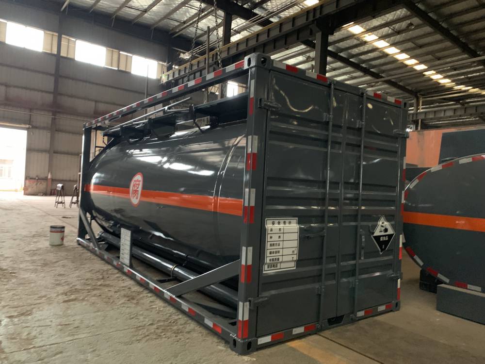 isotank氢氟酸罐式集装箱t11罐式集装箱按需定制