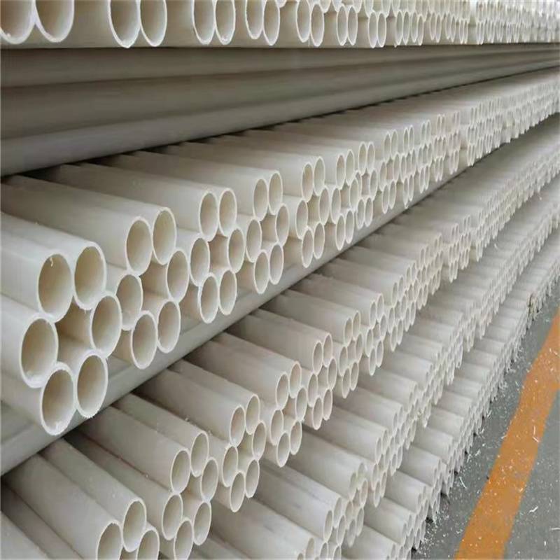 pvc七孔梅花管多孔梅花电力管市政通信用通讯管材不易变形耐蚀