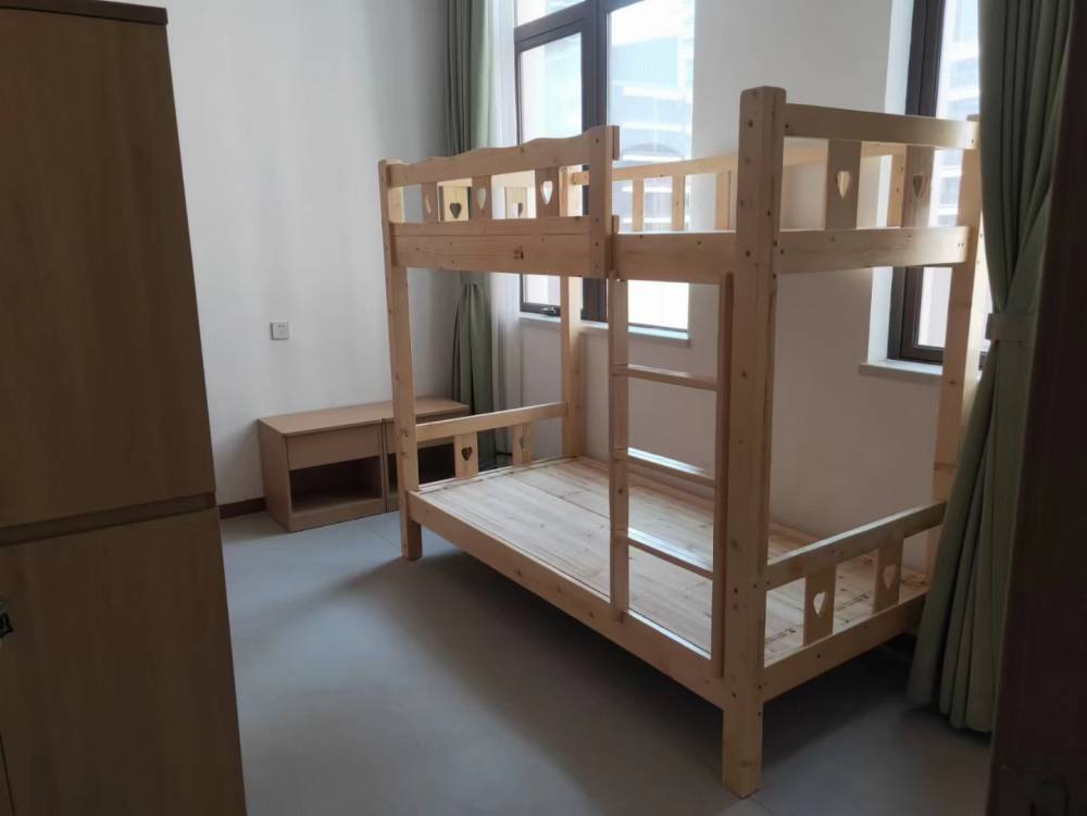 桂林兴安铁架床SF双层工地床来样定做