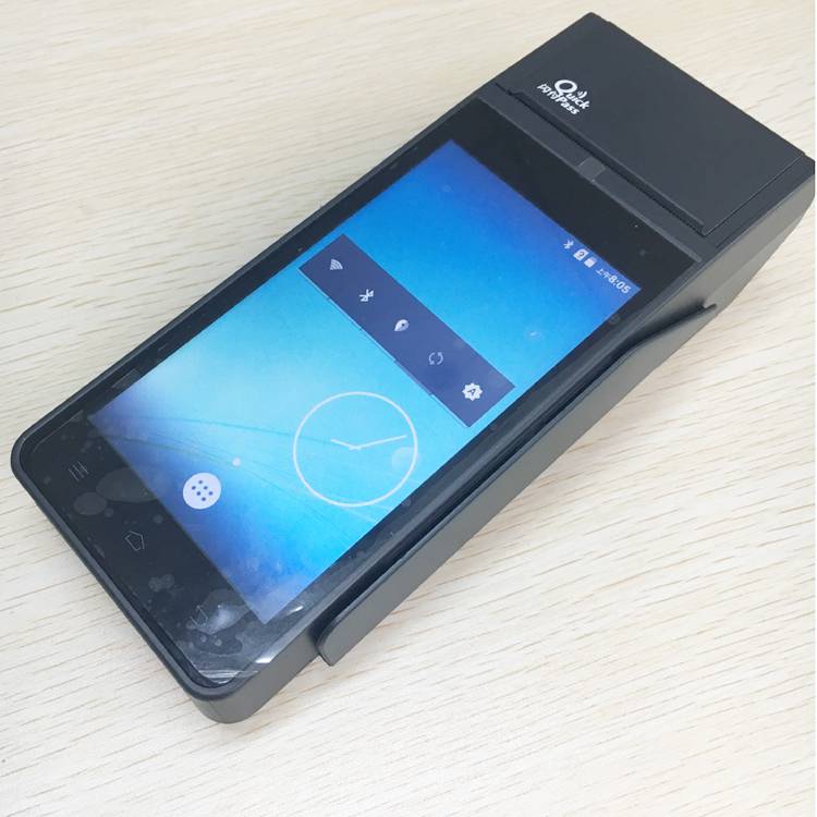 收银机手持收银机小型便携式收银机移动扫码收款机z90