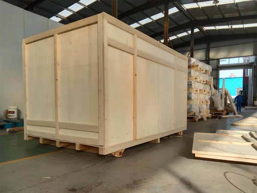 泰安木箱出口新泰机械设备包装木箱