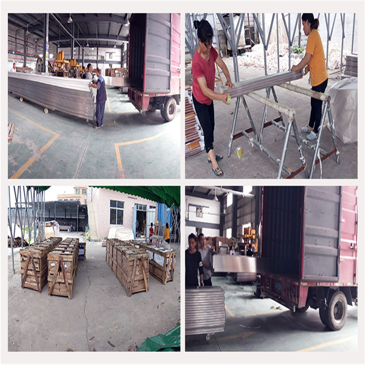 u形木纹铝方通厂家批发铝单板铝型材