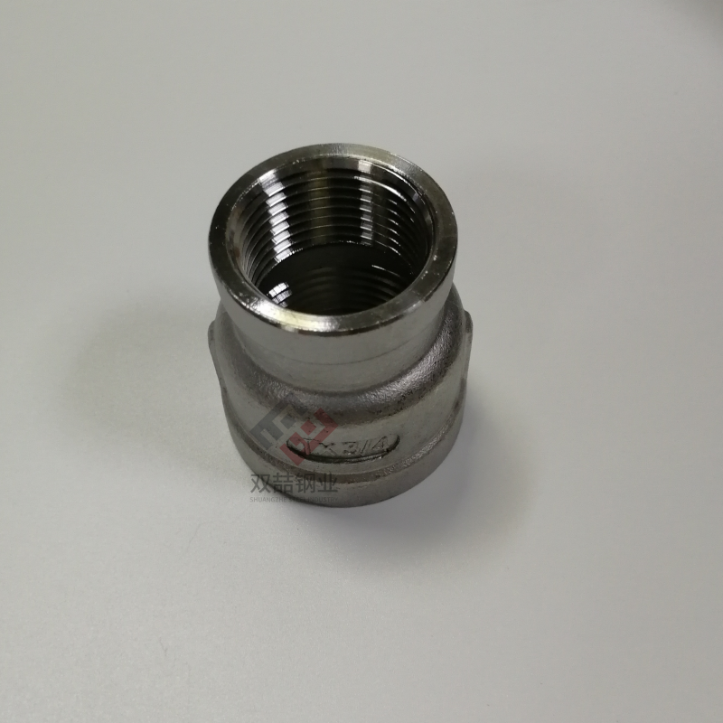 【316变径直通 不锈钢变径直通 316管箍dn32*20】价格_厂家 - 中国供