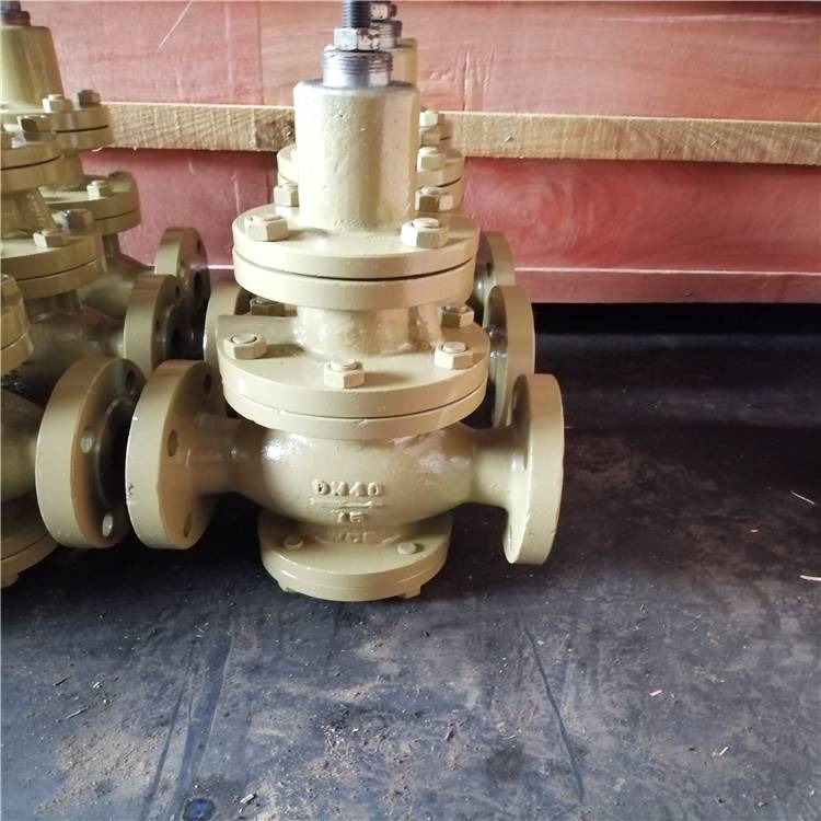 天然气减压阀销售y43h25cdn125活塞式调节弹簧稳压减压阀铸钢蒸汽减压