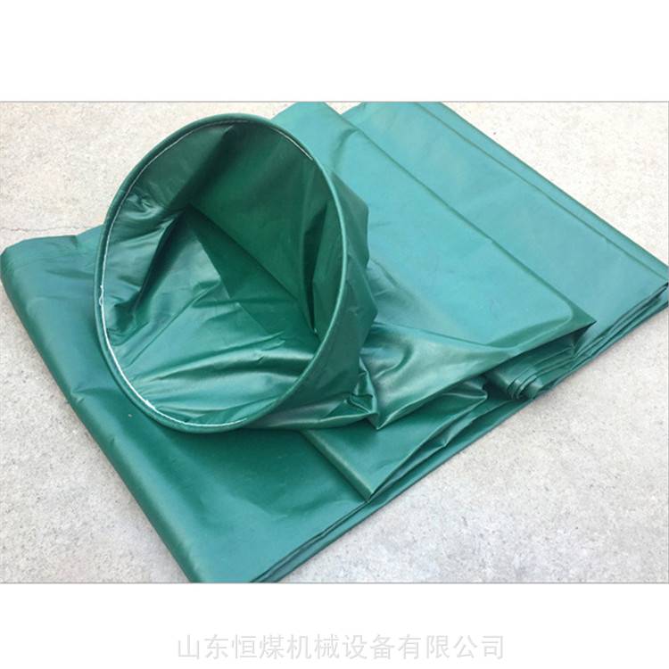 恒煤阻燃风筒布生产厂家pvc涂覆风筒布风筒布厂家直供质量保证