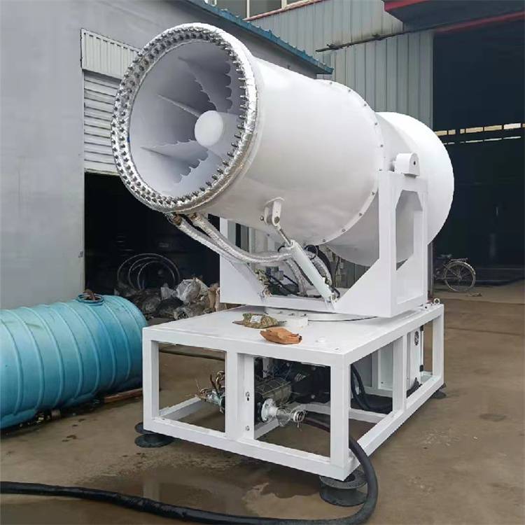 工地除尘30米小型雾炮机电动环保喷雾机降尘全自动喷洒机