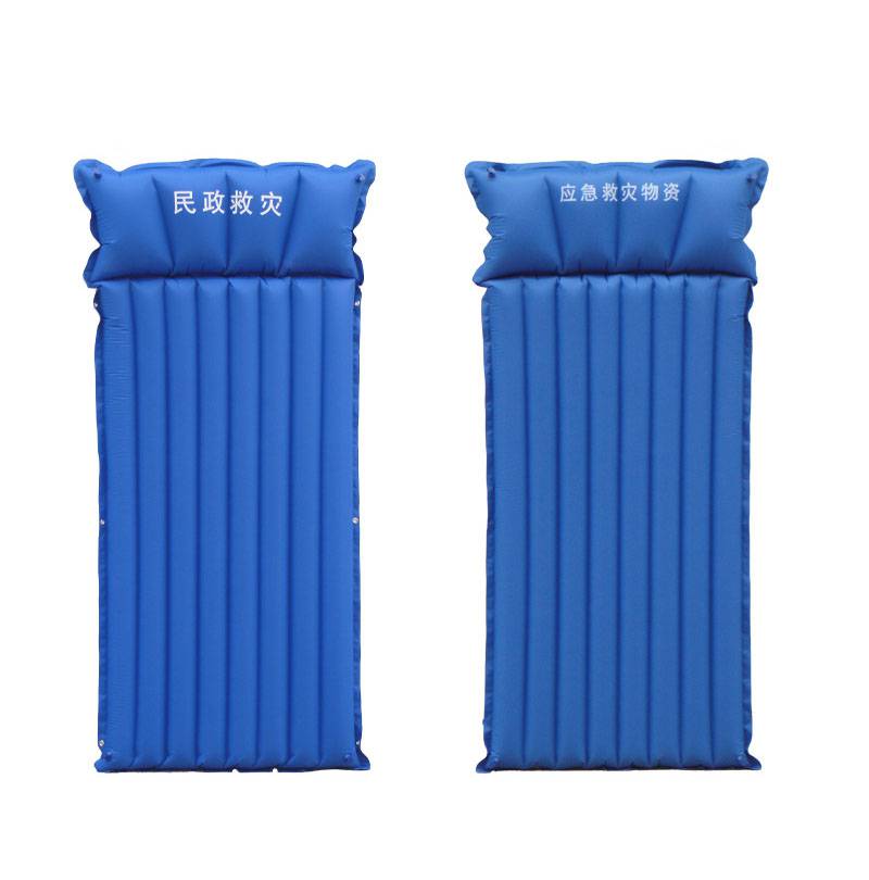 便携式充气软床垫tpu加宽充气床防汛救灾充气垫子民政应急气垫床雷力