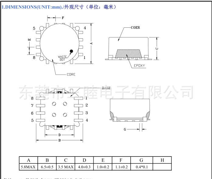 S018成品尺寸图