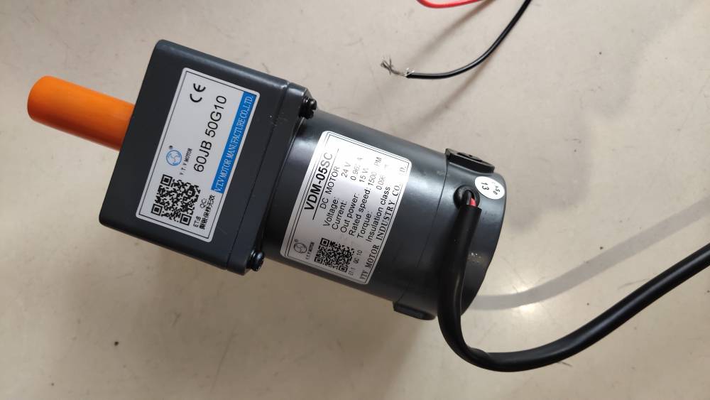 vtvmotor微特微直流马达vdm05sc60jb50g10无刷有刷电机