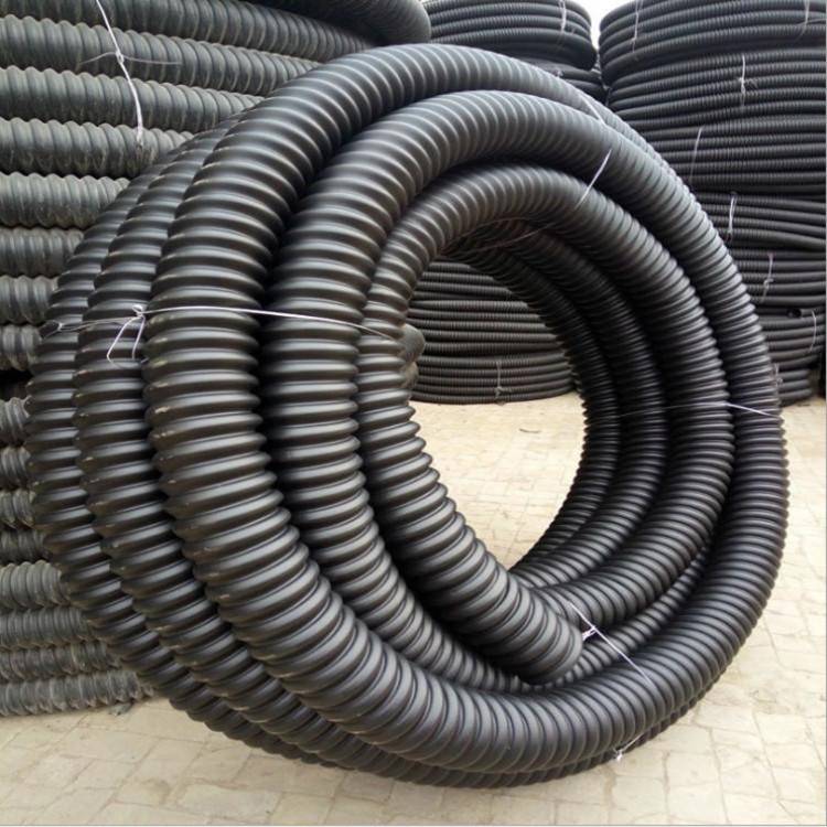 兴泰pe塑料穿线波纹管通信穿线碳素波纹管忻州碳素螺旋管厂家供应商