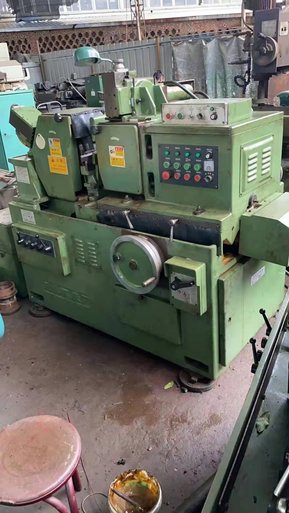 处理二手无锡m1050a无心磨床二手无心磨