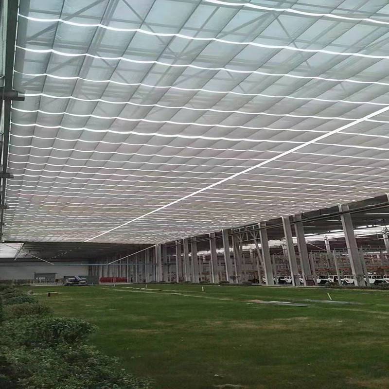 北京体育馆商场展厅电动天棚帘阳光房玻璃顶室外电动遮阳棚