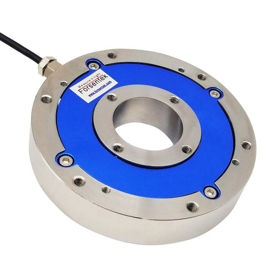 关节扭矩传感器040nm机器人关节扭力传感器高度低图片