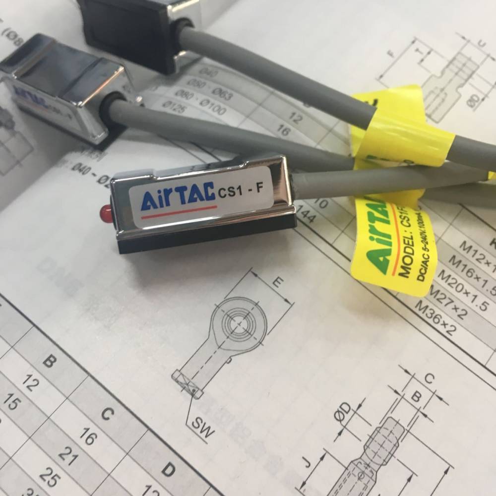 原装亚德客airtac磁性开关dmsh020电子式气缸感应开关优惠
