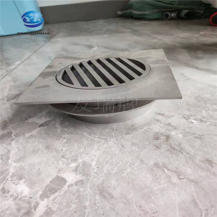 丝扣地漏铸铁87型雨水斗刚性防水套管鸟语花香