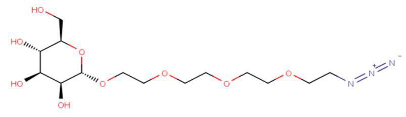 1632372-86-1，Azido-PEG4-alpha-D- mannose