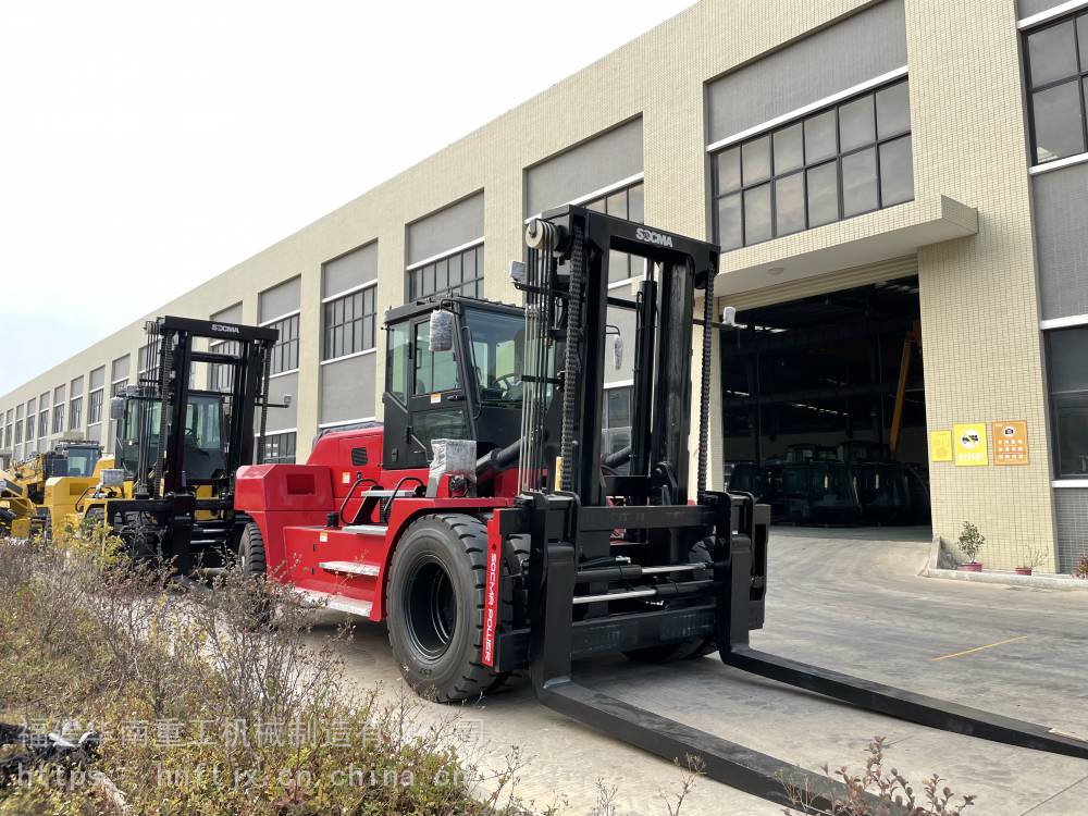 连云港16吨叉车大型hnf160吨叉车品牌配置尺寸