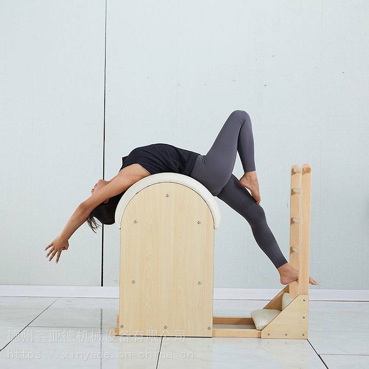 普拉提核心床健身器材瑜伽大器械私教枫木梯桶商用家用滑动床教程