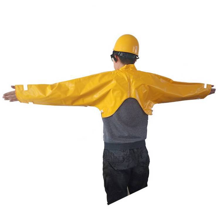 带电作业绝缘披肩耐高压防电绝缘护肩高压树脂绝缘肩套绝缘服