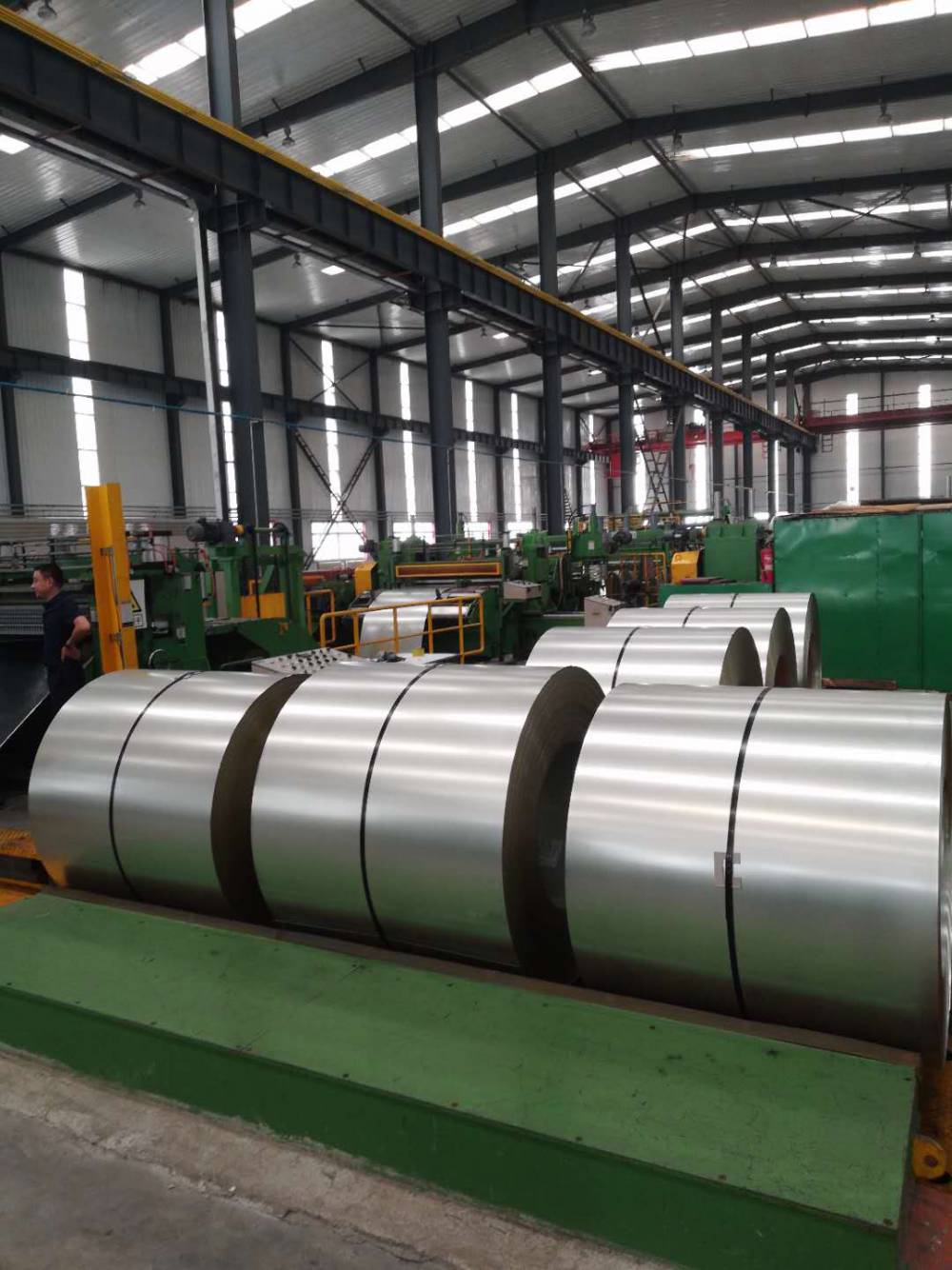 鞍钢锌铝镁板dx51dam代理一些列高质量产品津瑞鑫天津实业代理商