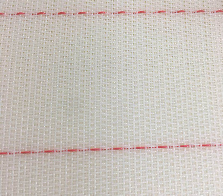兴华网业直销 无纺布成型网带 聚酯干燥过滤网 红色扁丝圆丝干网