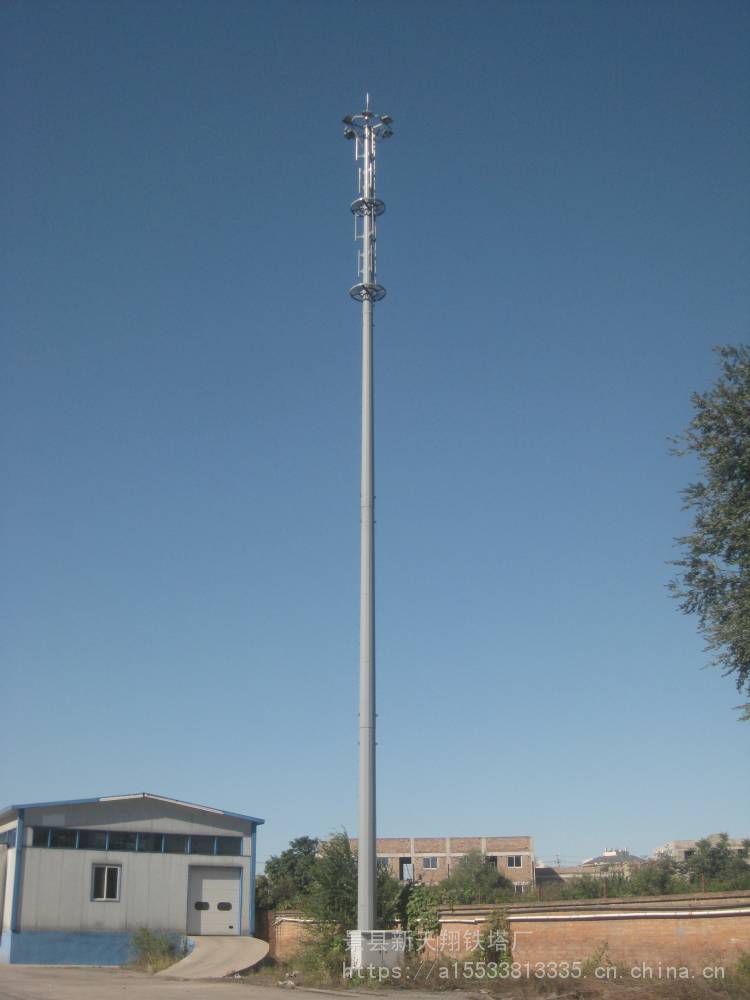 通讯塔通信塔广播电视塔单管塔