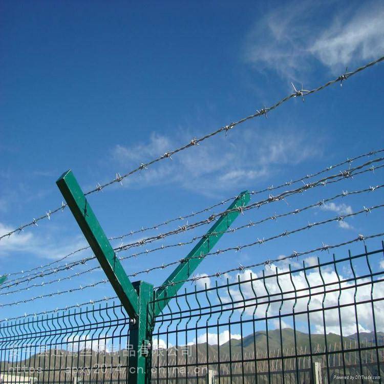 中国边境围栏图片