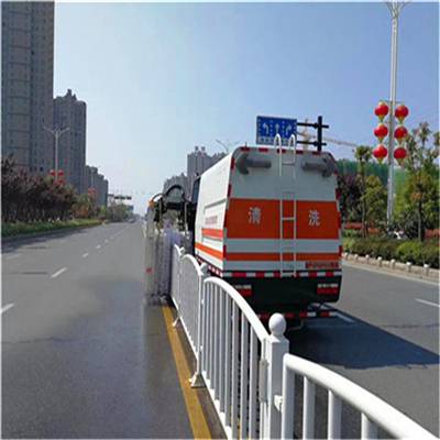国六大型路面洗扫车 便宜的8吨洗扫车 