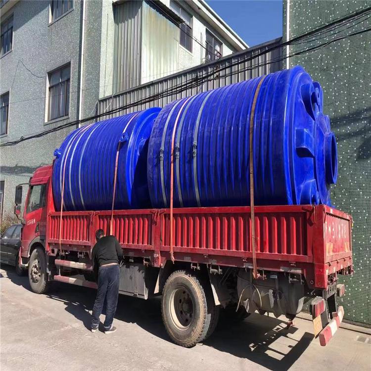 科豪南通30立方储水桶30吨蓄水罐工地图片