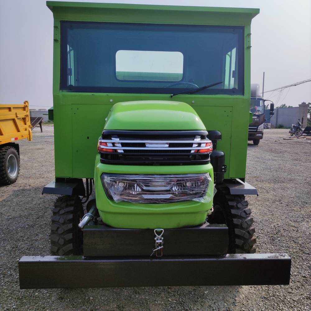 松龙重工棺材运输后驱自卸改装农用车平板货车