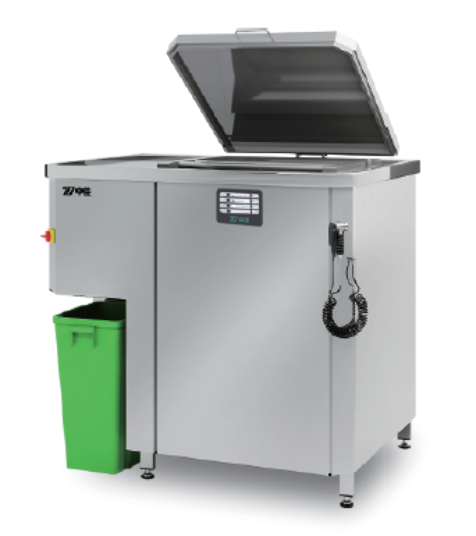 校园机关单位食堂用餐厨垃圾处理器厨余垃圾处理设备收集系统