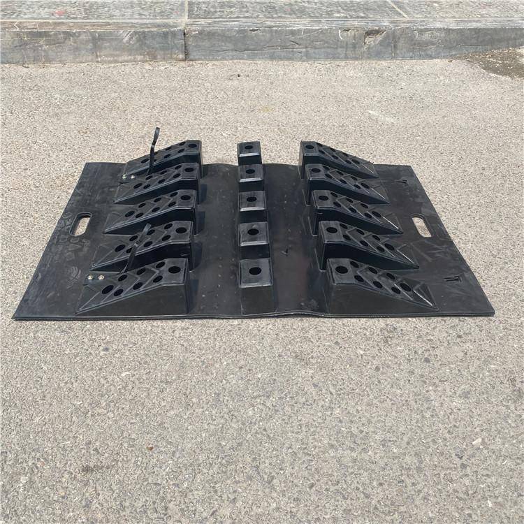 消防水带保护架橡胶水带护桥水龙带过桥板抗压护桥