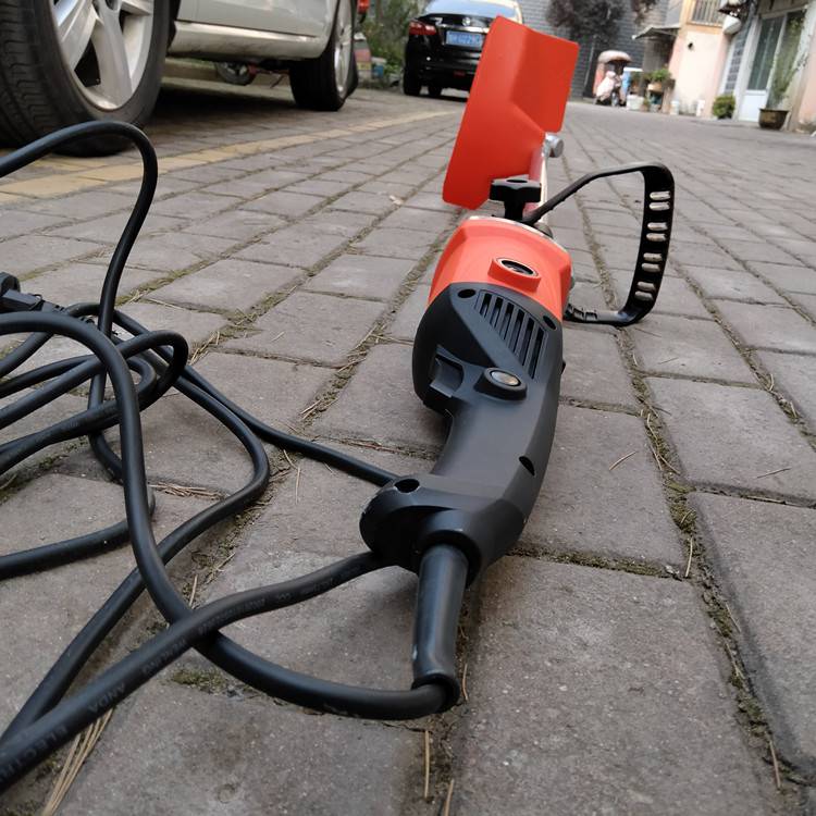 手持式电动除锈机多功能钢丝刷清锈机铁锈清除机