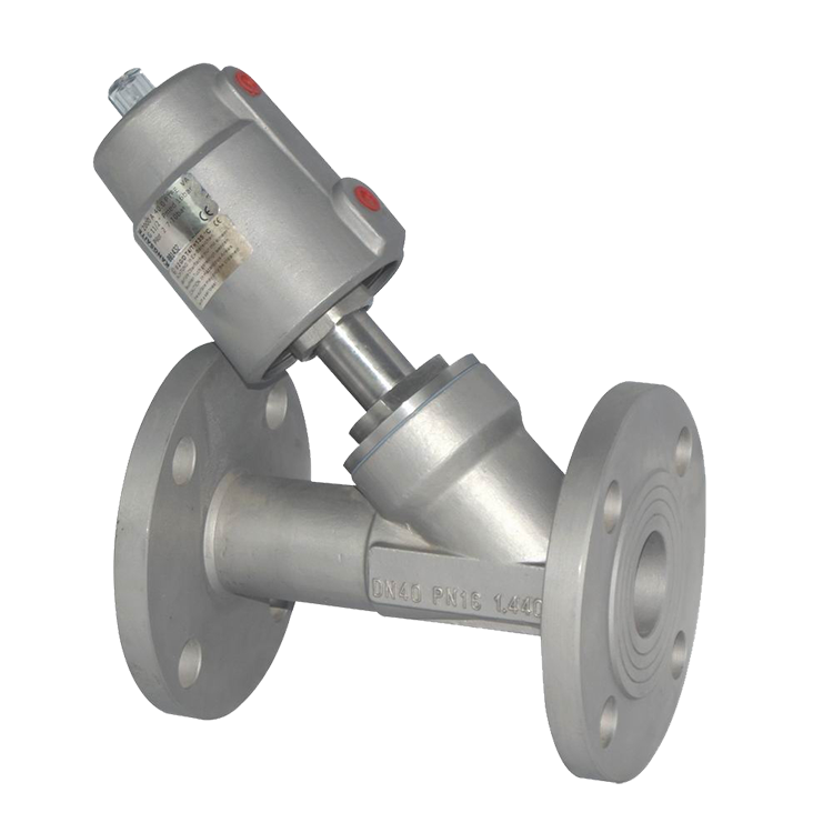 进口气动角座阀locke洛克进口带磁气动角座阀大量出售