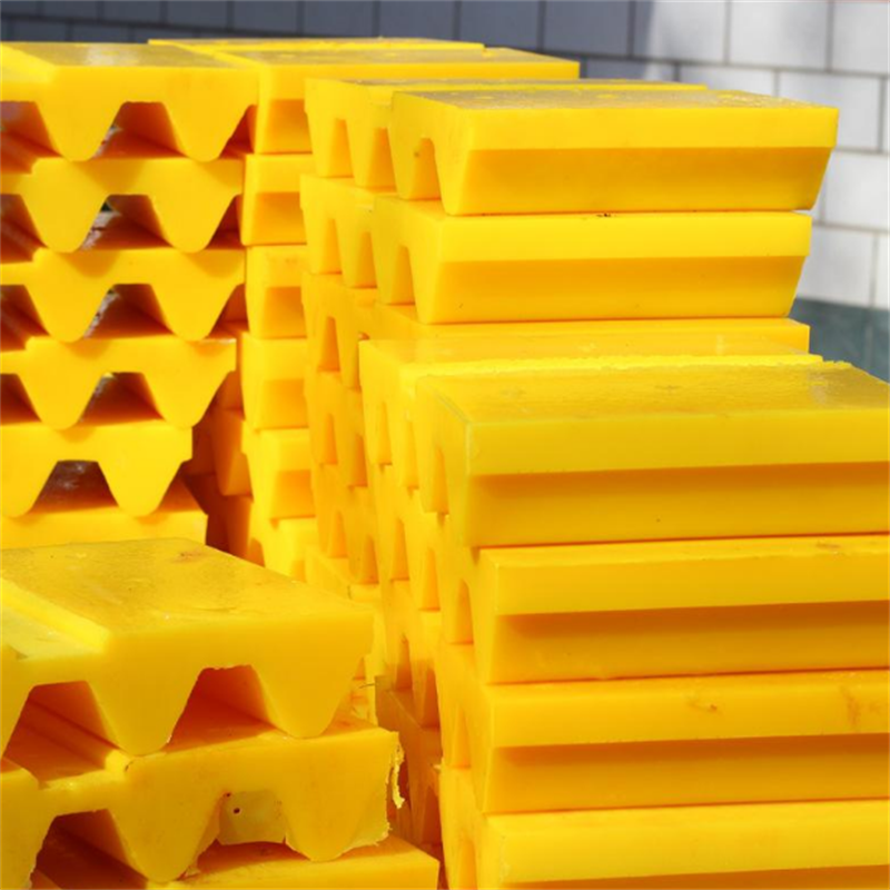 聚氨酯垫块聚氨酯块洛启高密度聚氨酯块厂家