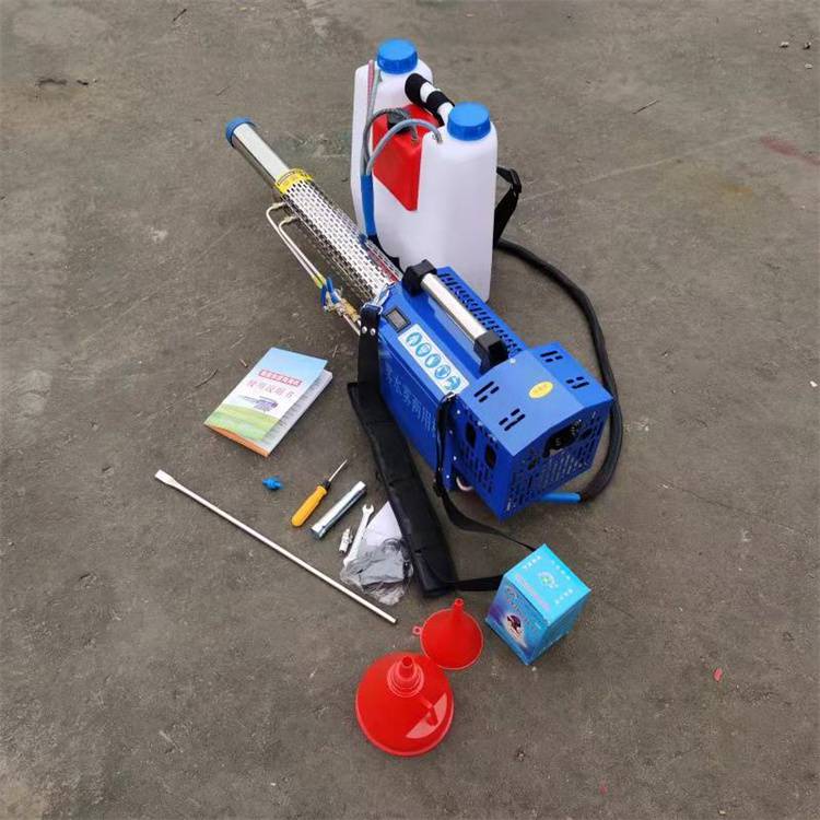 蔬菜大棚背负式弥雾机脉冲式打药弥雾机烟雾水雾两用机