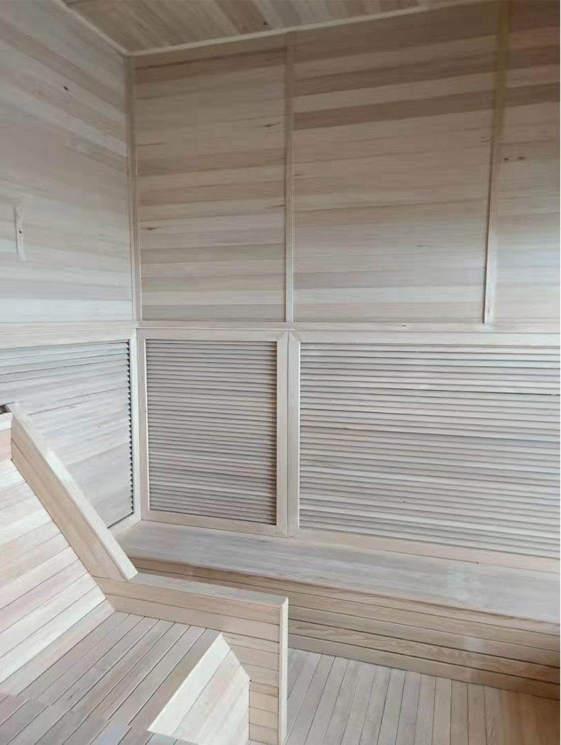 加拿大铁杉桑拿板扣板墙板地木