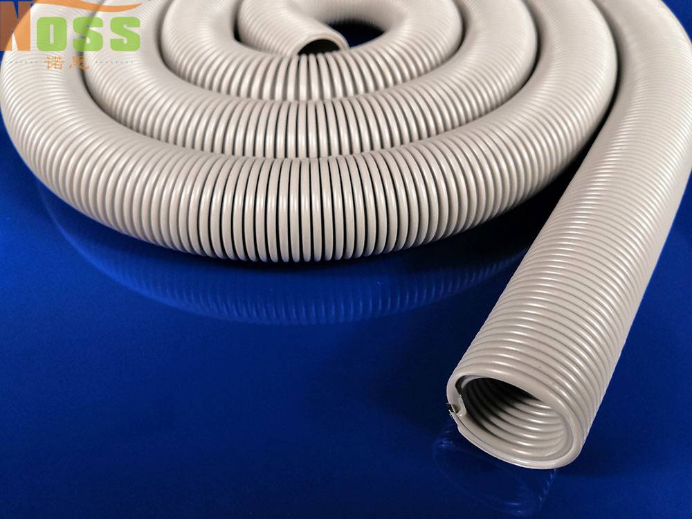pvc弹簧伸缩管 弹力拉伸吸尘器软管 深圳诺思厂家wh00186软管塑料弹簧