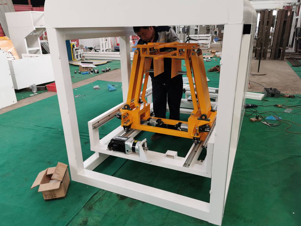 包装码垛生产线,智能码垛生产线