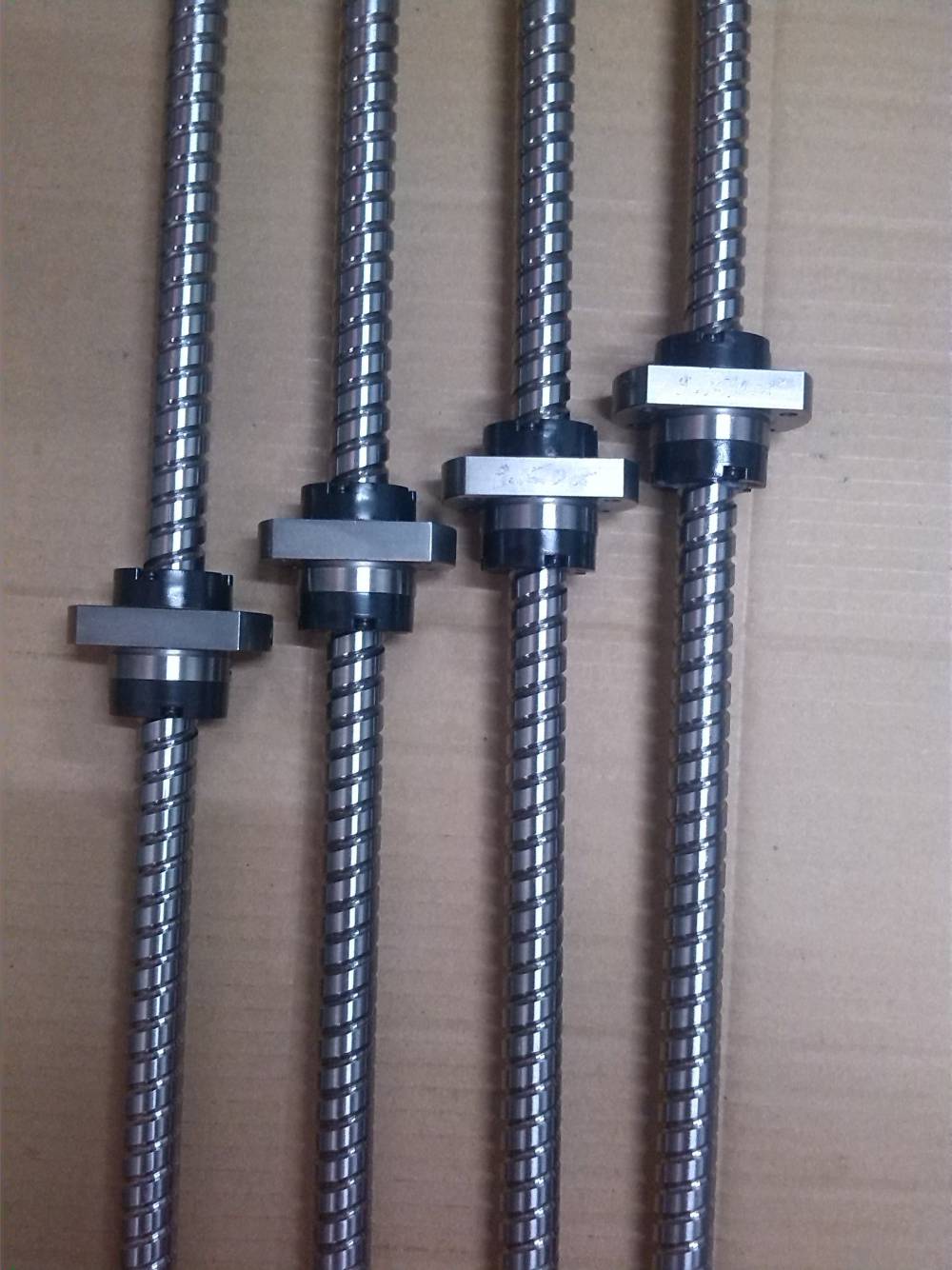 台湾tbi滚珠丝杆sfyr1616研磨c5丝杆高速滚珠丝杆大量销售中图片