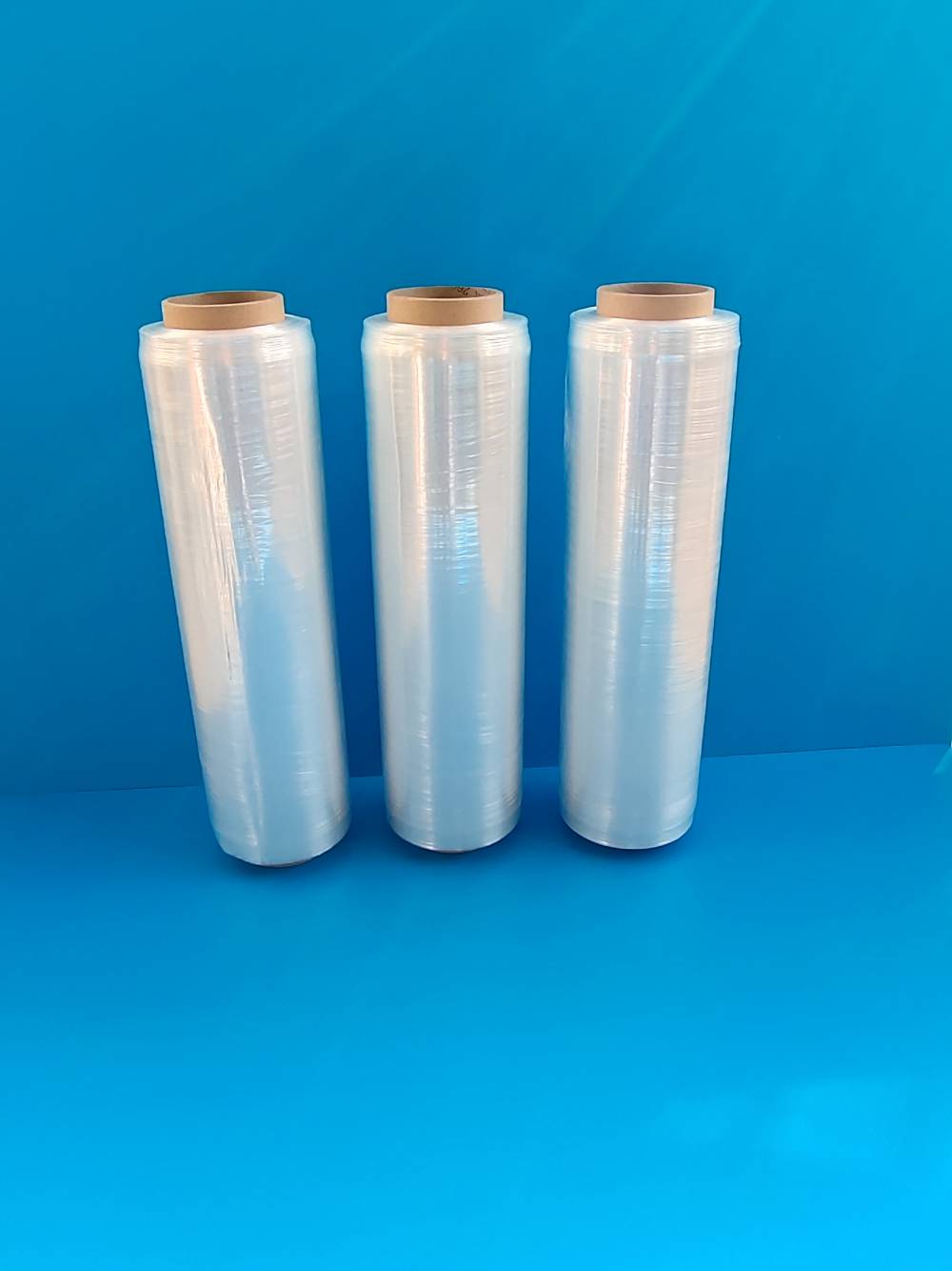 5微米纳米超薄预拉伸手用缠绕膜