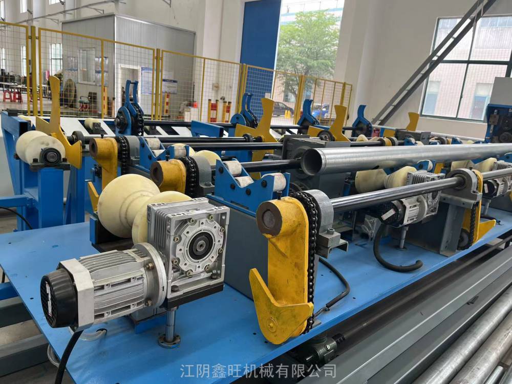 鑫旺全自动压槽机多功能不锈钢管开槽机电动镀锌管滚槽设备