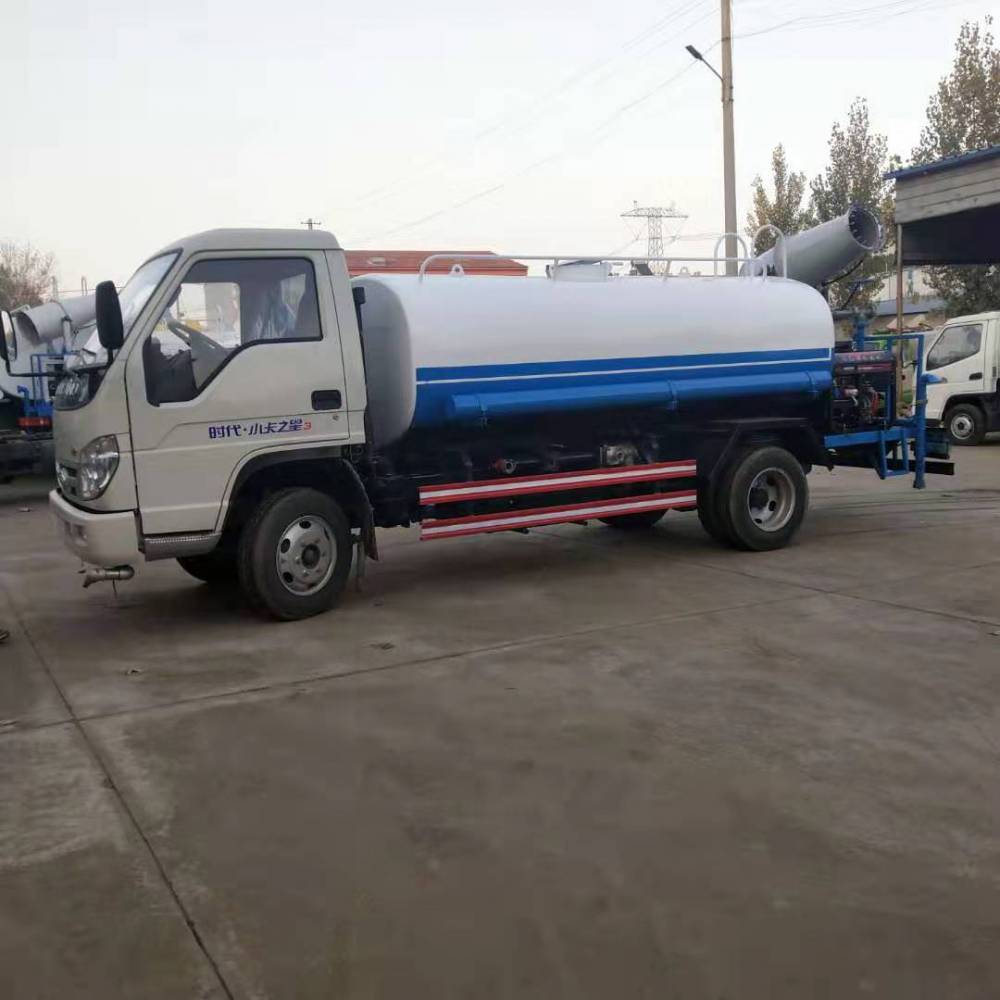 涼山 灑水車廠家 工地小型噴灑車 建築工地灑水車