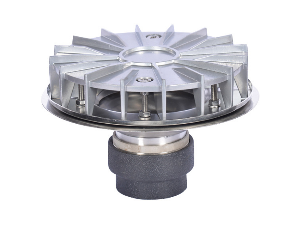 01s302龙图牌铸铁雨水斗花土沟侧入式雨水斗服务周