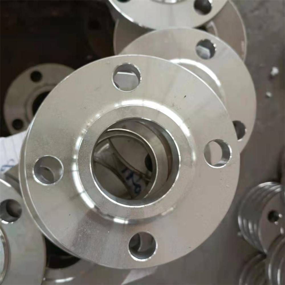 法兰三孔堵板317l不锈钢双相钢法兰厂家